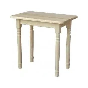 Jídelní stůl Dřevěný jídelní stůl točeně nohy 05 rozměr 80x50 cm