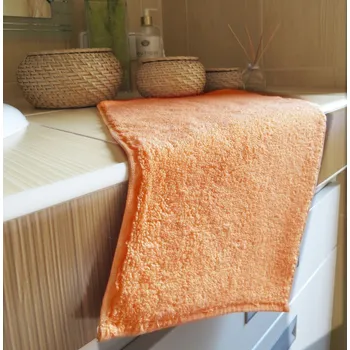 Ručník Polášek Holešov Ručník losos 100% bavlna Oranžová 30x50