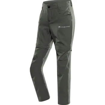 ALPINE PRO - NESCO 2 DĚTSKÉ KALHOTY S ODEPINATELNÝMI NOHAVICEMI