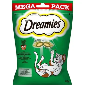 Pamlsek pro kočku DREAMIES Mega Pack 4x180 g pochoutka pro kočky