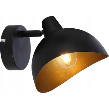 Nástěnné svítidlo Nástěnné svítidlo Brilliant černé, žluté E14 25 W