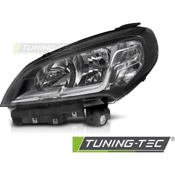 Přední světlomet PŘEDNÍ SVĚTLO LEVÁ STRA ČERNÁ TYC do FIAT doBLO 14-22