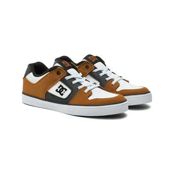 Dámské tenisky Sneakersy DC Shoes Pure Elastic ADBS300256-WEW Hnědá 28_5