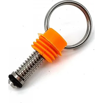 Ventil Odvzdušňovací ventil kyvety žlutý 1,2 bar