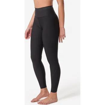 Dámské legíny OLAIAN Přiléhavé legíny s UV ochranou Rachel s vysokým pasem černé XS ČERNÁ