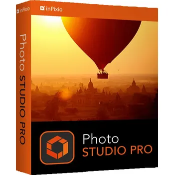 Grafický software inPixio Photo Studio 10 Pro