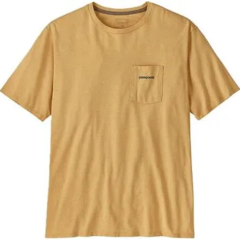 Pánské tričko Triko PATAGONIA M BOARDSHORT LOGO POCKET RESPONSIBIL-TEE Man velikost M