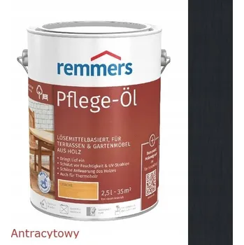 Olej na dřevo Remmers olejovo-ftalová Barva na dřevo 2,5 l matná
