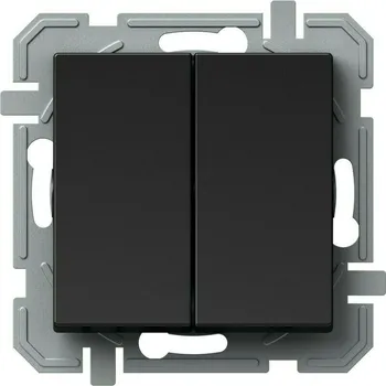 vypínač Přepínač sériový řazení 5 TEM Logiq černá