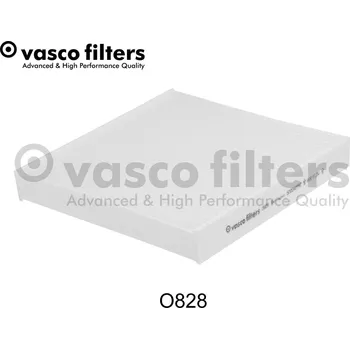 Ventilátor topení a klimatizace Filtr, vzduch v interiéru VASCO O828