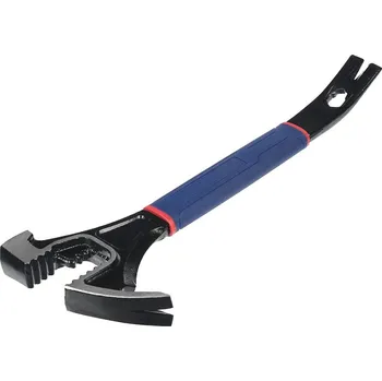 Páčidlo Kované ocelové páčidlo WORKPRO - 46 cm - WP245006