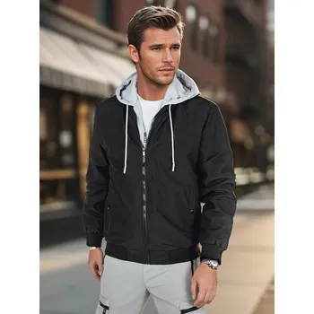 Pánská casual bunda Pánská bunda DSTREET ČERNÁ M