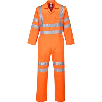 Sport PORTWEST HI-VIS RT42 / Reflexní kombinéza - HV oranžová XL