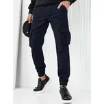 Tmavě modré cargo kalhoty UX4175 Velikost: XL