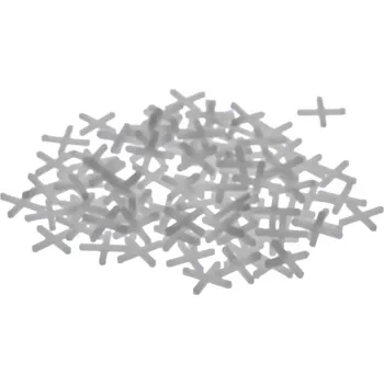 Skříňka na nářadí Plastový distanční křížek na obklady WORKPRO - 3 mm - 250ks - WP329035