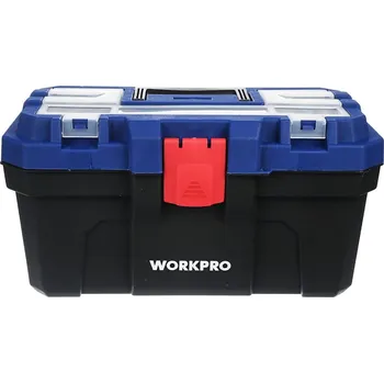 Robustní plastový box na nářadí WORKPRO - 410 mm - WP283001