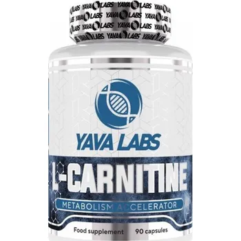 Spalovač tuku YAVALABS L-Carnitine 90 caps.