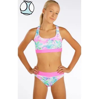 Dívčí plavky Dívčí plavky LITEX sportovní top Velikost: 152