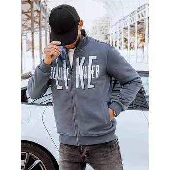 Pánská mikina Tmavě šedá mikina "Like" BX5409 Velikost: 2XL