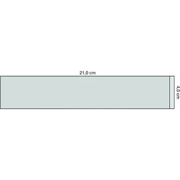 Příslušenství k deskovým hrám M+W Dental Obaly na senzory, 500ks - 27x160mm