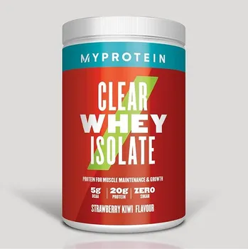 Protein MyProtein Clear Whey Isolate 500 g Jahoda/Kiwi