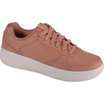 Dámské tenisky Tmavě béžové dámské tenisky Skechers Sport Court 2.0 - Core Essential 185160-TAN Velikost: 40
