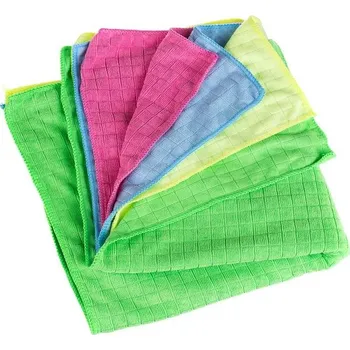 BRILANZ Utěrka z mikrovlákna 50 x 80 cm, 250g/m2, mix barev