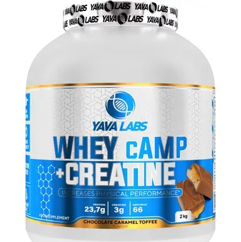 Fitness strava YAVALABS Whey cAMP + Creatine 2 KG