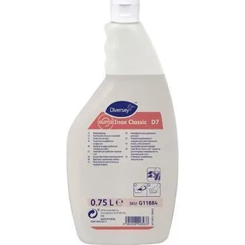 Prostředek na nerez "Inox Classic", 750 ml, ošetřující, SUMA G11884