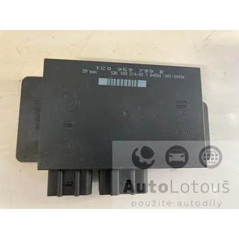 Řídící jednotka Řídící jednotka centrálního zamykání, jednotka komfortu Škoda VW 1C0959799B 1C0 959 799 B H004