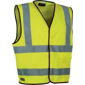 Pracovní oblečení Reflexní pracovní vesta COFRA CLEAR Barva: Reflexní žlutá, Velikost: 4XL