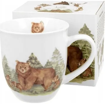 Hrnek Duo Medvědi porcelán 400 ml