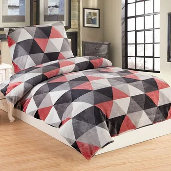 Povlečení Povlečení Mikroflanel Trion Pink