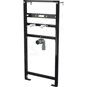 Alcadrain Předstěnová instalace pro umyvadlo a nástěnné armatury, stavební výška 1,12 m, A104A/1120