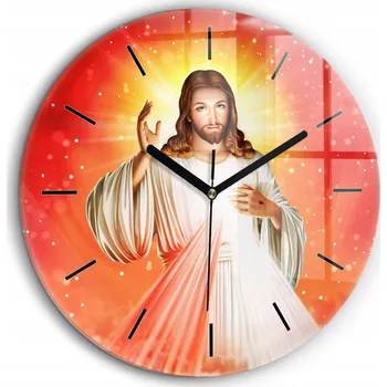 Hodiny Nástěnné hodiny červené 60 cm