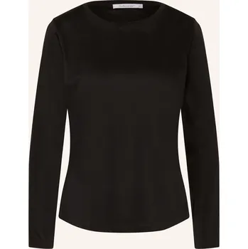Dámské tričko Soluzione Dámské Tričko S Dlouhým Rukávem, černá, 34