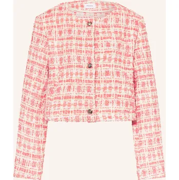 Darling Harbour Dámská Buklé Bunda, růžová, 42