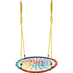 Houpačka Aga Závěsný houpací kruh 120 cm čtyřbarevný