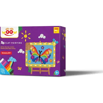 Modelovací hmota Modelovací hmota Kids Do 3D Malování Hlínou Motýl