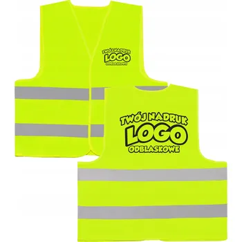 Pánská vesta Reflexní vesta Odblaskowo unisex 3XL