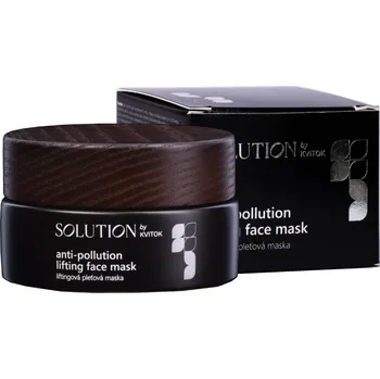 Přípravek na čištění pleti a oči Kvitok Solution Anti-pollution Liftingová pleťová maska 30 ml - ideální pro zralou pleť Varianta: pollution Liftingová pleťová maska 30 ml - ideální pro zralou pleť