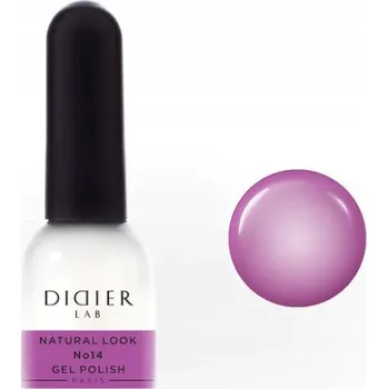 Lak na nehty Hybridní lak Natural Look No14 Didier Lab