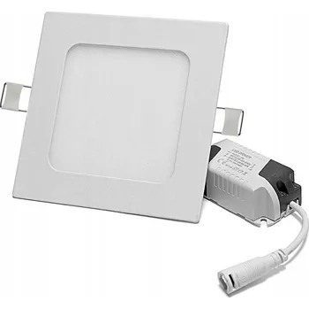 LED panel Syntron VESTAVNÉ STROPNÍ SVÍTIDLO ČTVEREC 6W Studená bílá