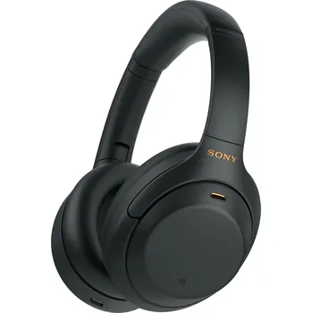 Audio Bezdrátová sluchátka Sony Hi-Res WH-1000XM4, černá - BEZ PRODEJNÍHO BALENÍ