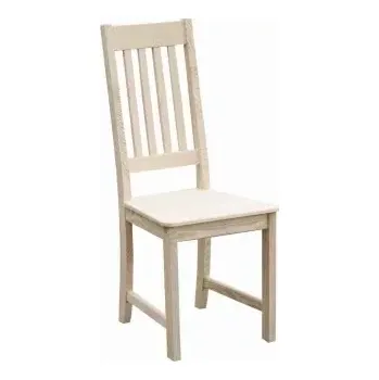 Jídelní židle Dřevěná jídelní židle MT 16 borovice masiv