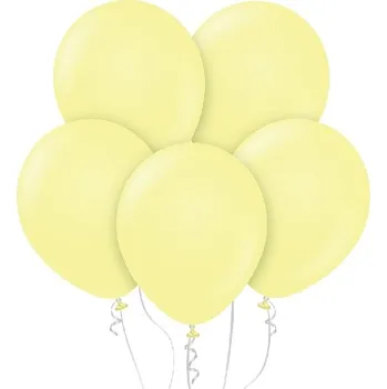 Balónek BALÓNKY pastelové VANILKOVÉ 5 ks