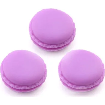 Dárková krabička Přívěskynakrk.cz Dárková krabička Fialová MAKRONKA