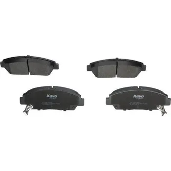 Brzdová destička Sada brzdových destiček, kotoučová brzda KAVO PARTS KBP-2005