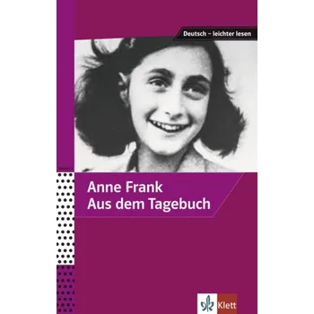 Německý jazyk Aus dem Tagebuch der Anne Frank (A2-B1) - Buch