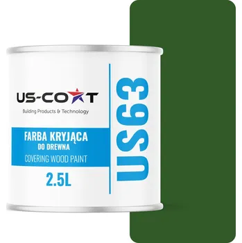 barva na zeď BARVA NA DŘEVĚNÉ BARVA ČERVENÁ RAL 6002 MATNÁ 2,5 l UV